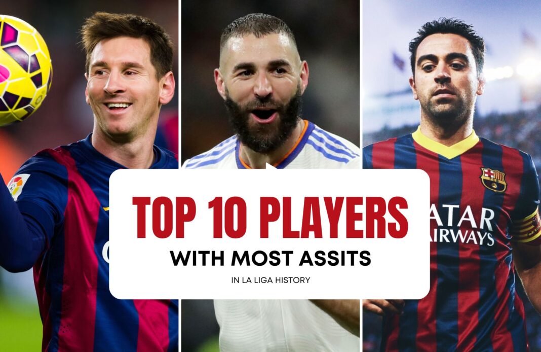 Players With the Most Assists in La Liga History