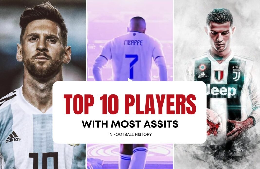 TOP 10 Players with the Most Assists In History Players with the Most Assists In History