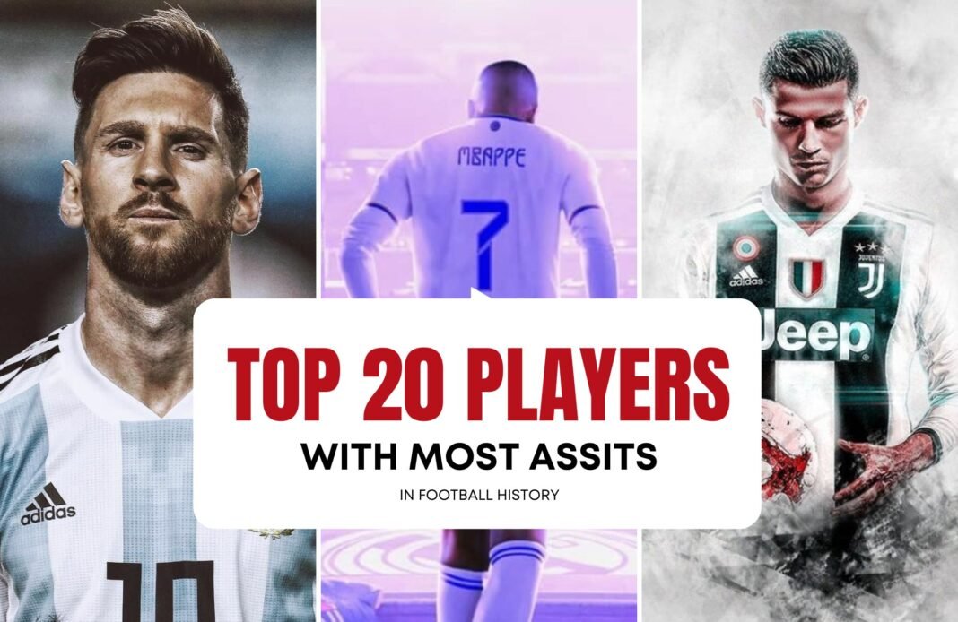 TOP 20 Players with the Most Assists In History Players with the Most Assists In History