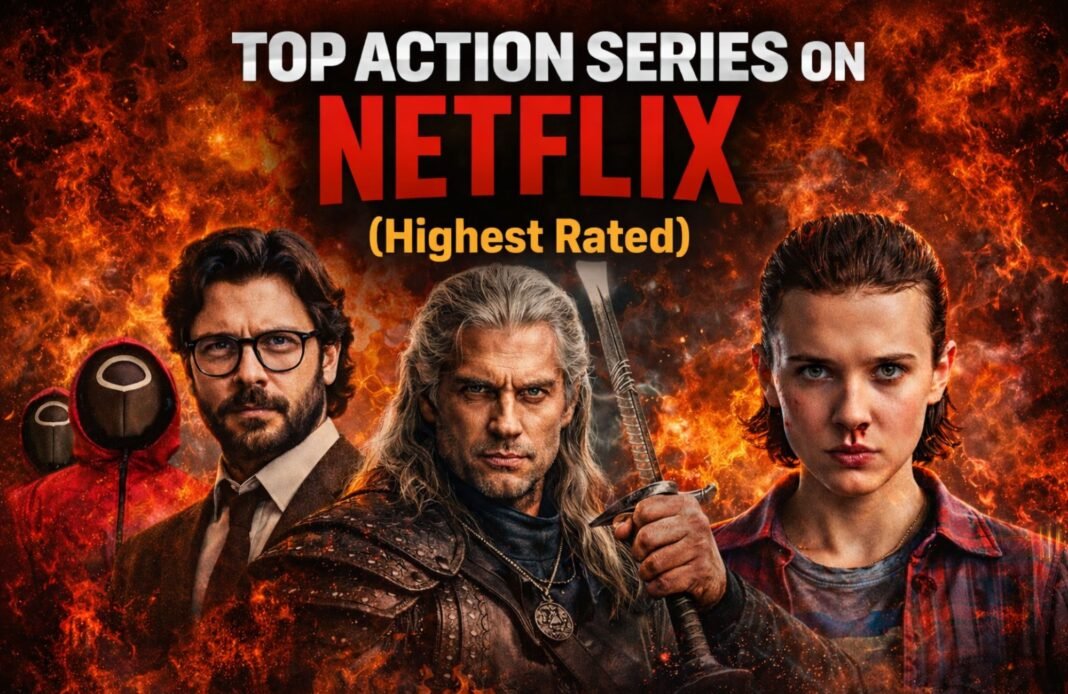 Action Series on Netflix