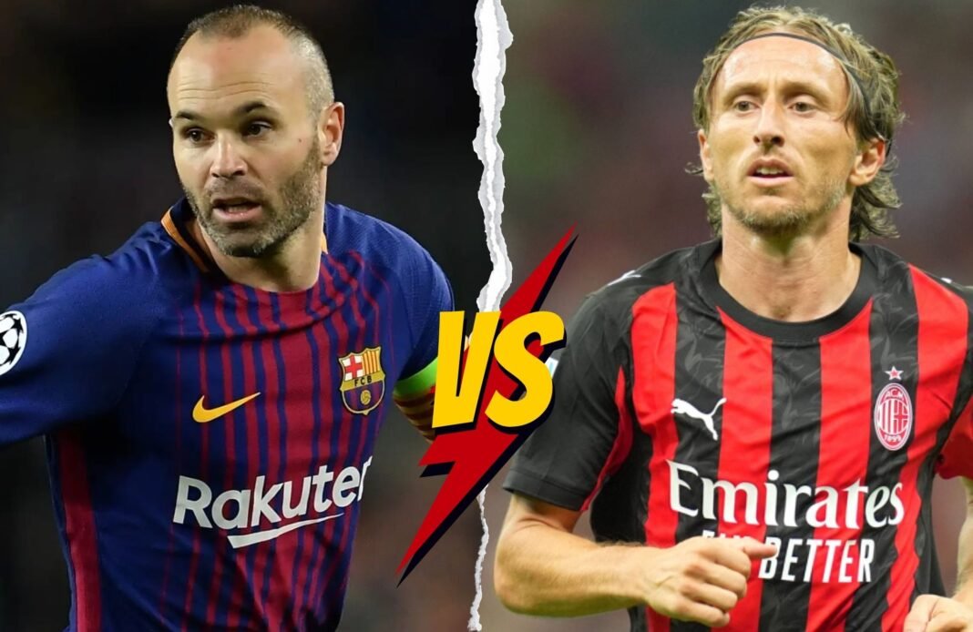 Andrés Iniesta vs Luka Modrić Who Was the Better Footballer
