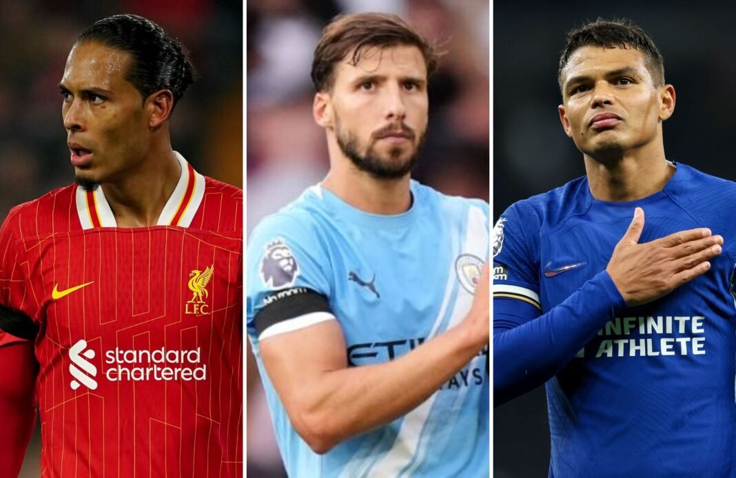 Top 10 Best Central Defenders in the World 2022 Best Central Defenders in the World 2022