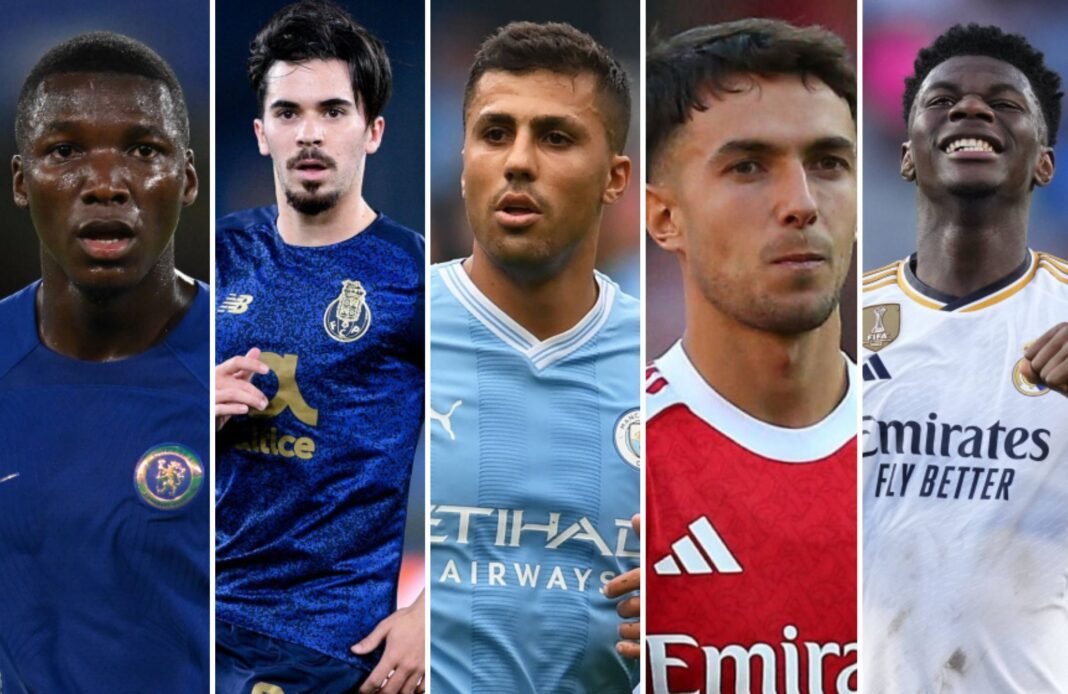 Best Defensive Midfielders in the World 2026