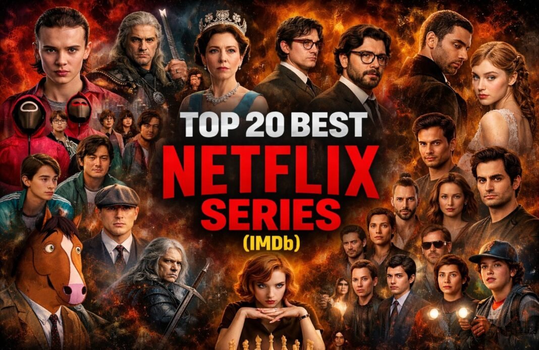 Top 20 Best Netflix Series IMDb Best Netflix Series IMDb