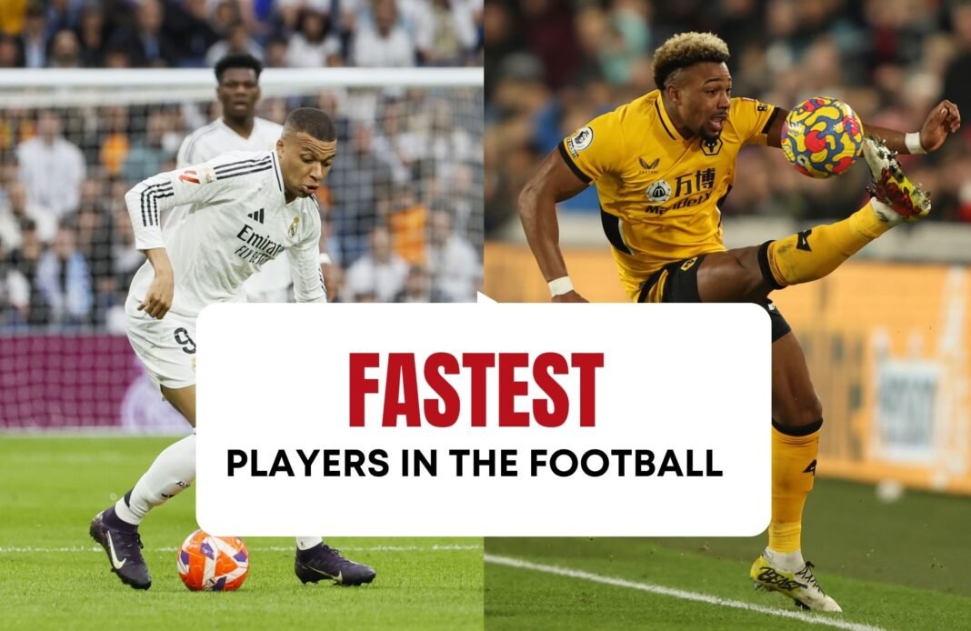 TOP 10 Fastest Players In The Football Fastest Players In The Football