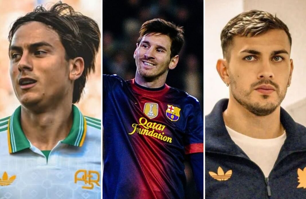 Handsome Argentina Soccer Players