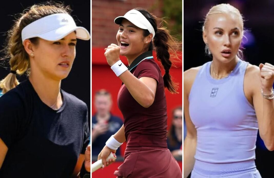 Hottest Female Tennis Players 2026