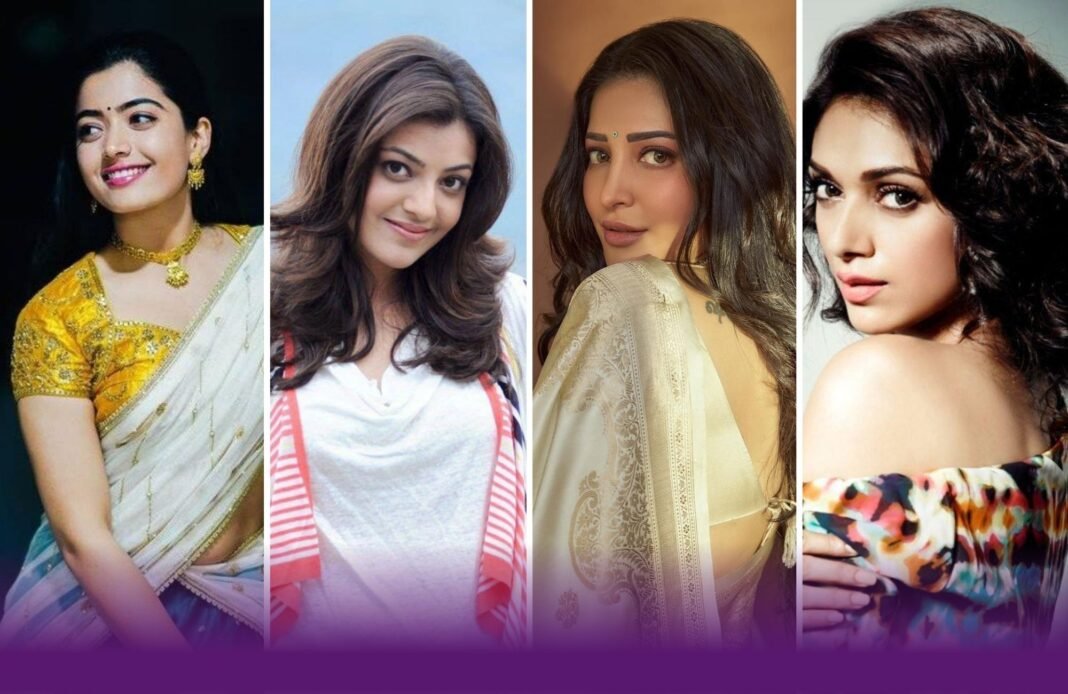 Hottest South Indian Actresses