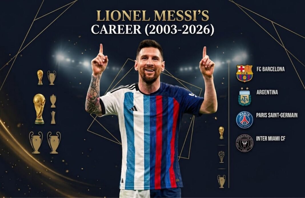 How Many Goals has Messi Scored in his Career? (2003-2026) How Many Goals has Messi Scored in his Career