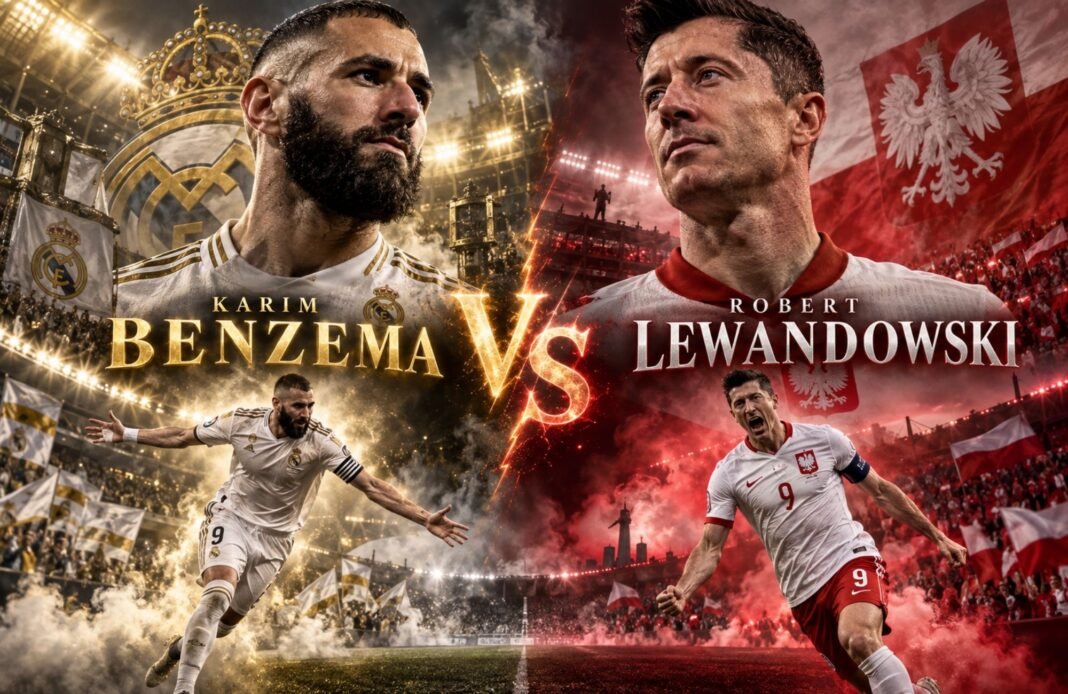 Karim Benzema vs Robert Lewandowski – Who Is the Best Striker in Modern Football? Karim Benzema vs Robert Lewandowski