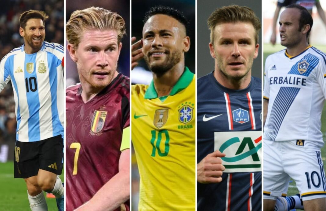 Most Assists for National Teams