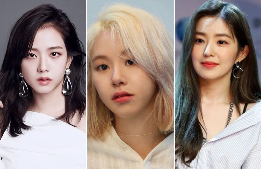 Most Beautiful Kpop Female Idols