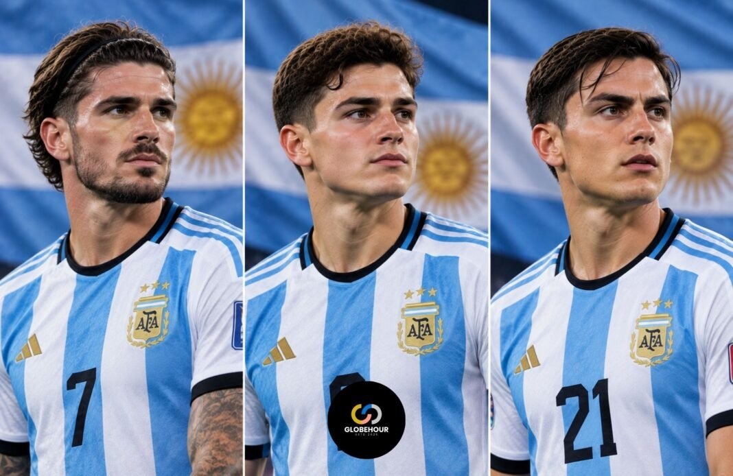 Top 5 Most Handsome Argentina Soccer Players in 2026 Top 5 Most Handsome Argentina Soccer Players in 2026