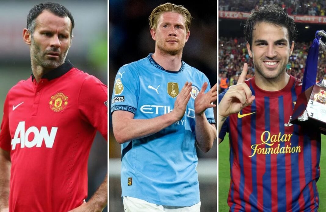 Premier League All-Time Most Assists in History