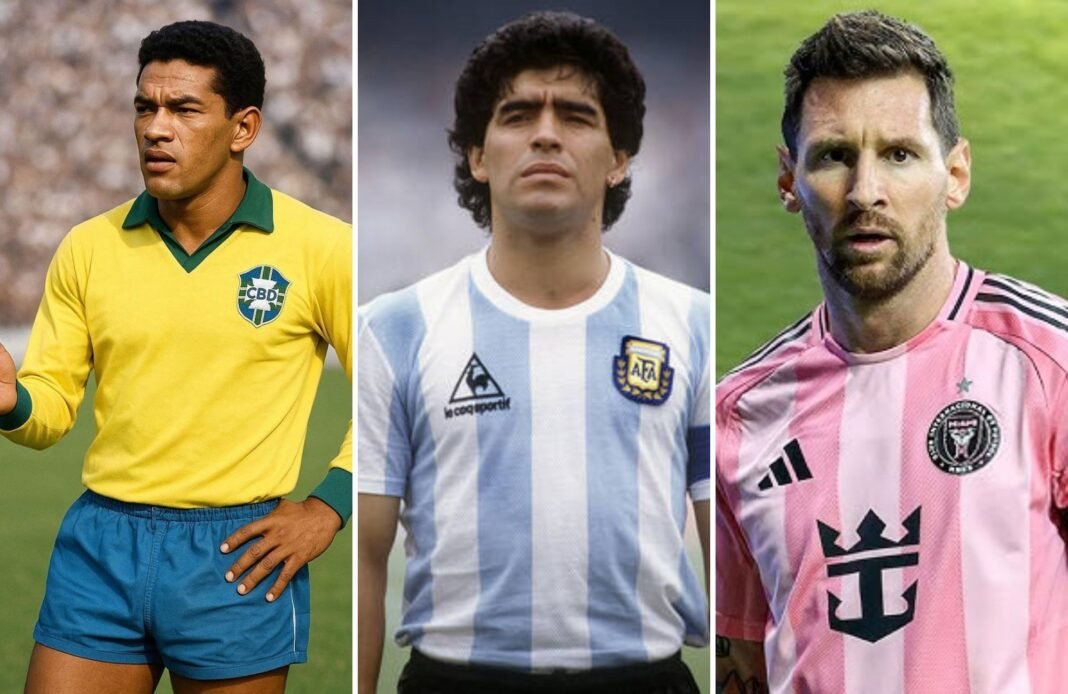 Who is the Best Dribblers in Football History Who is the Best Dribblers in Football History