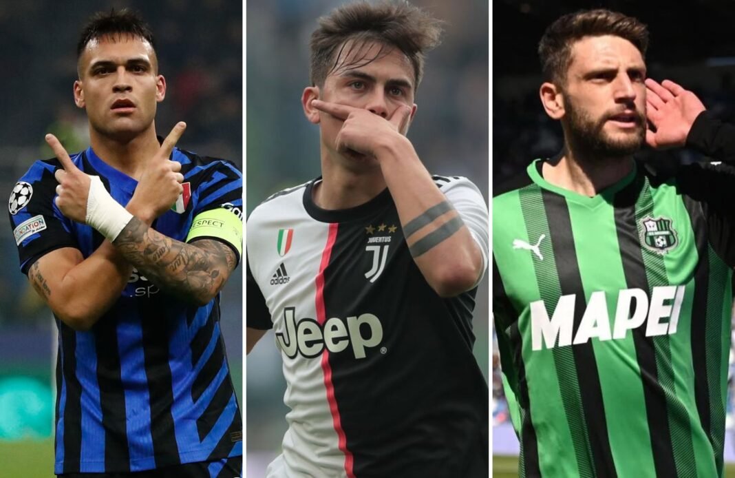 Active Goal Scorers in Serie A History