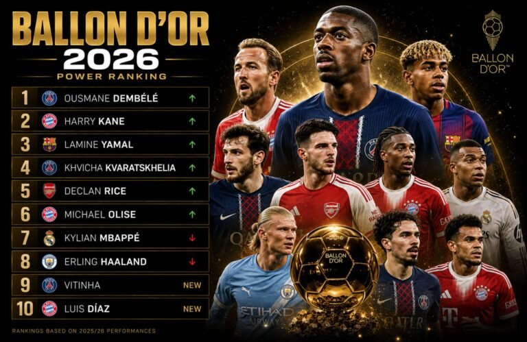 Ballon D Or 2026 Ranking Football s Greatest Individual Prize ballon-d-or-2026-ranking-football-s-greatest-individual-prize