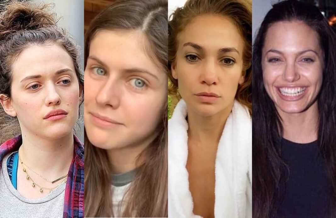 Beautiful Actresses Without Makeup