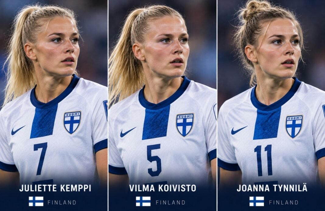 Top 5 Beautiful Finnish Women in Football Right Now Beautiful Finnish Women in Football