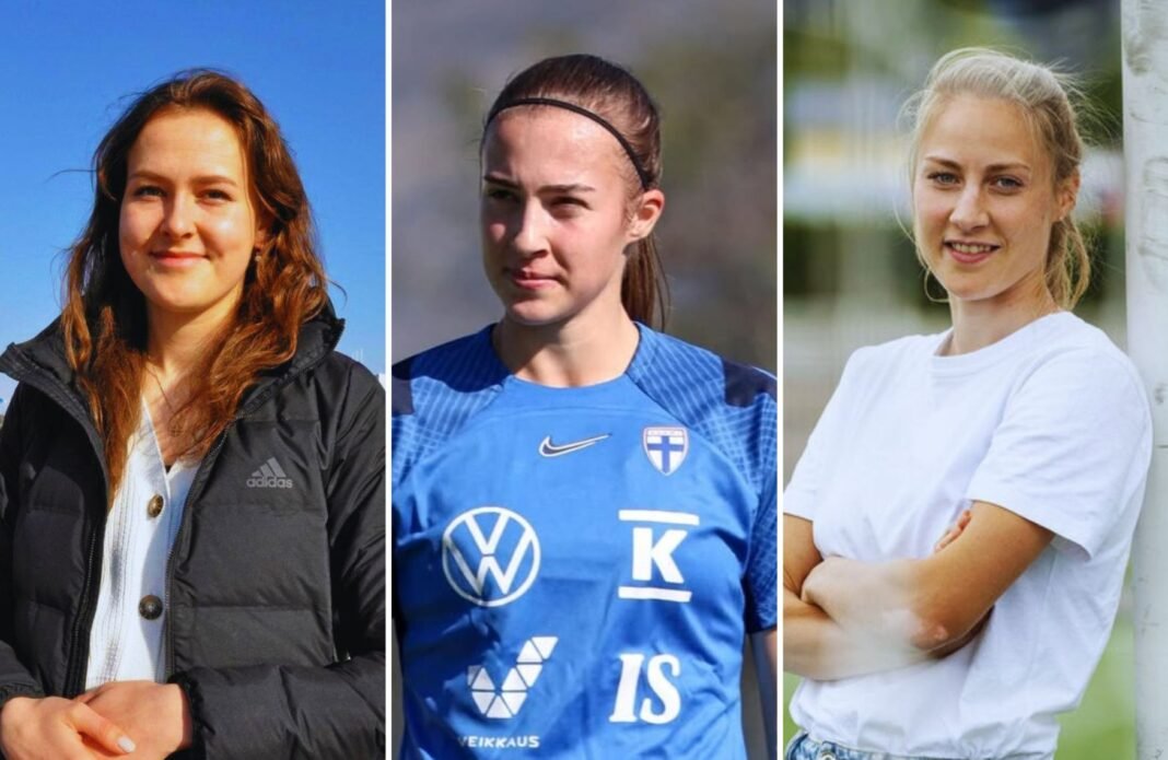 Beautiful Finnish Women in Football