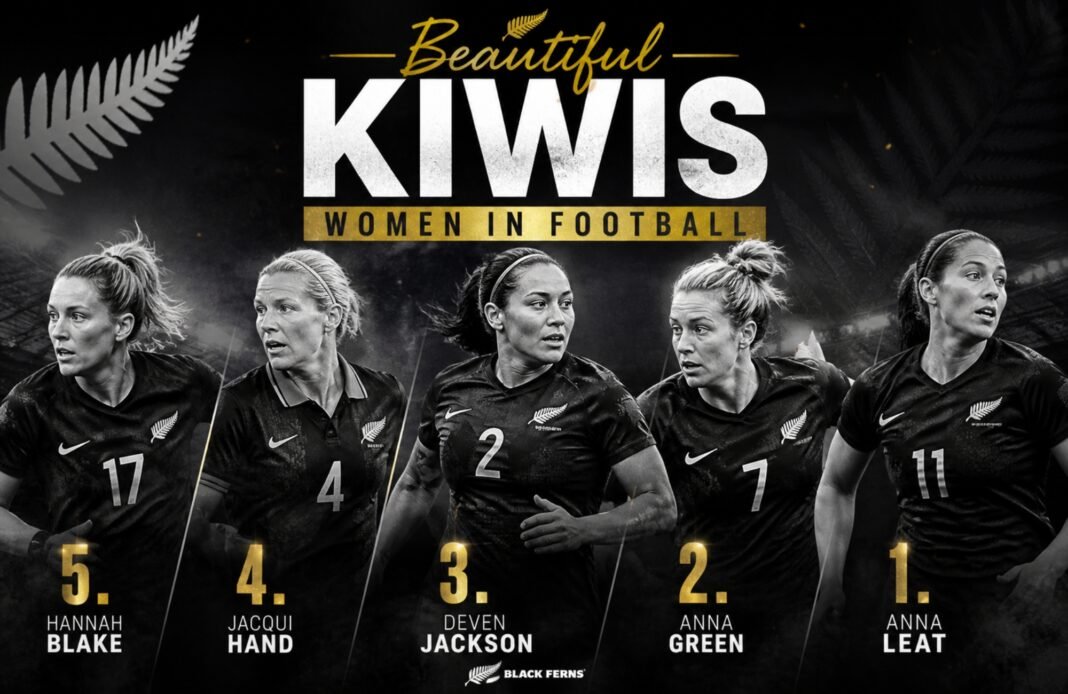 Top 5 Beautiful Kiwis Women in Football Right Now Beautiful Kiwis Women in Football