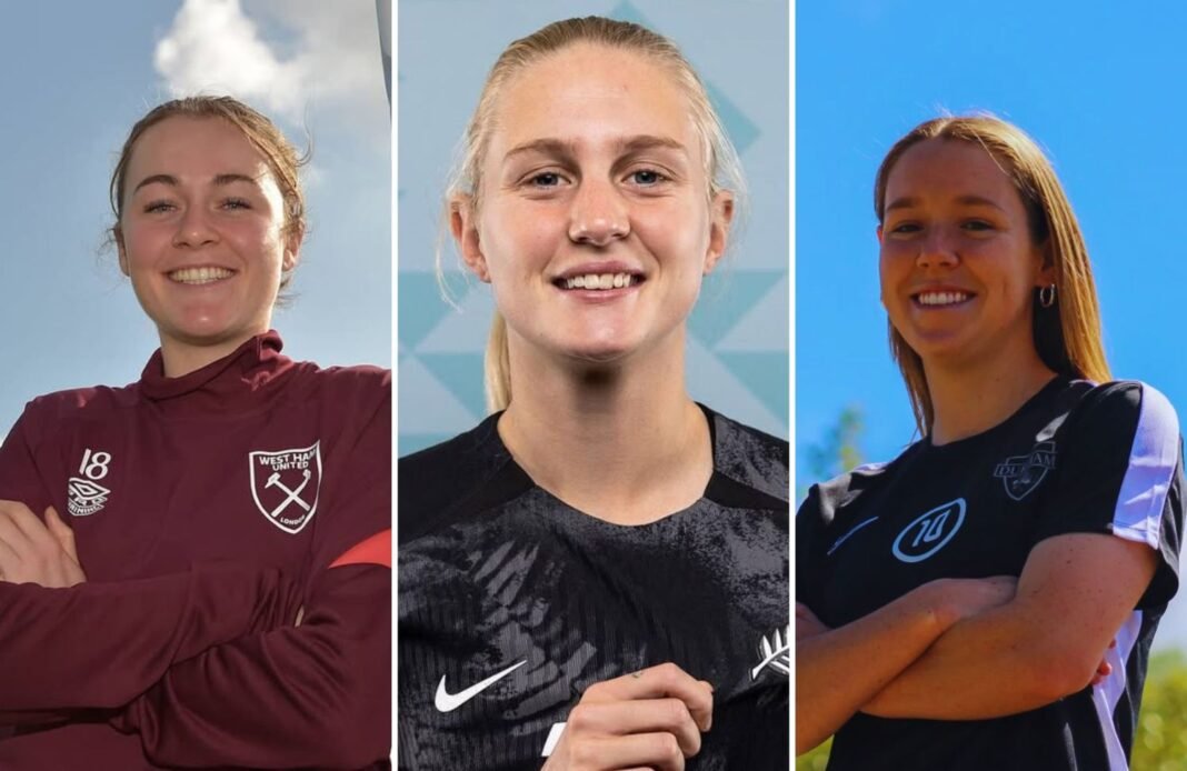 Beautiful Kiwis Women in Football