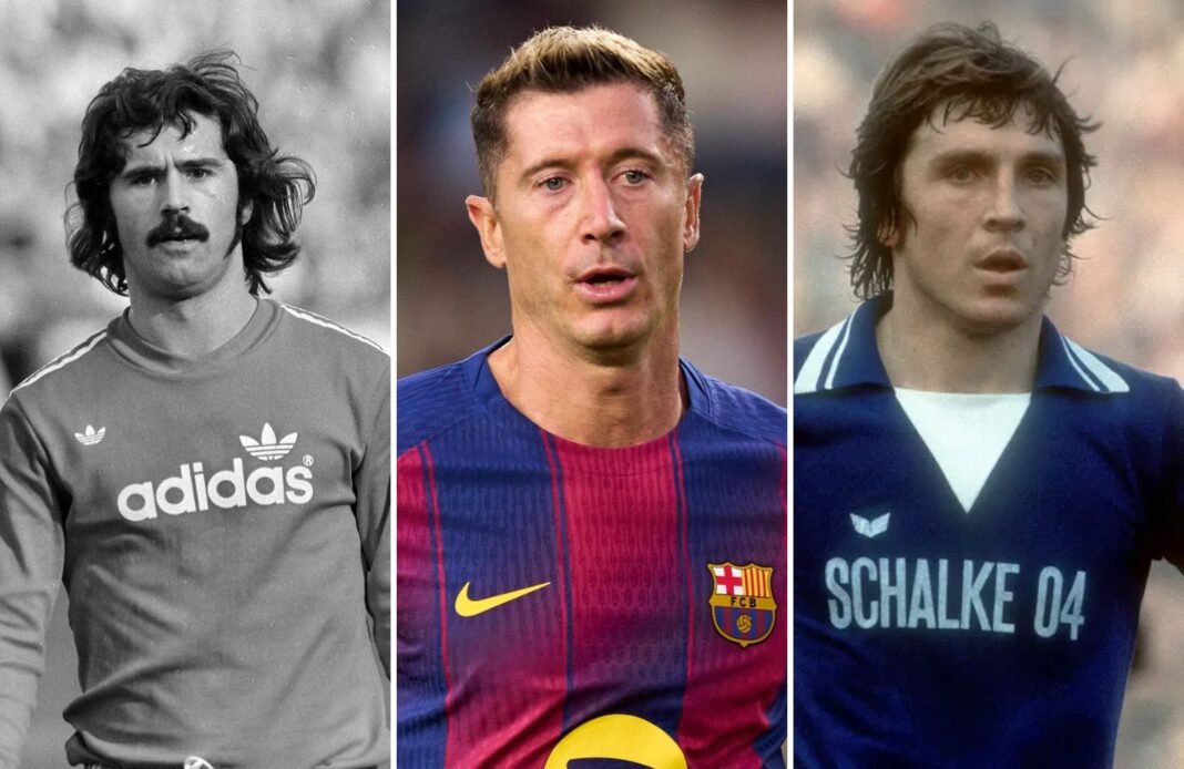 Goalscorers in Bundesliga History