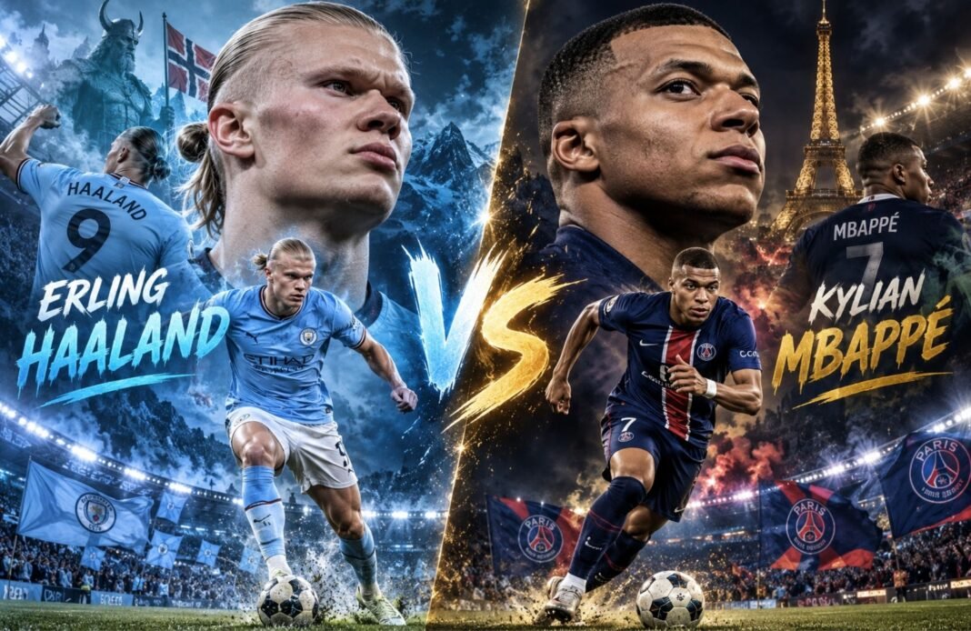 ‎Haaland vs Mbappe: ‎Who Is the Best Striker in Modern Football? Haaland vs Mbappe