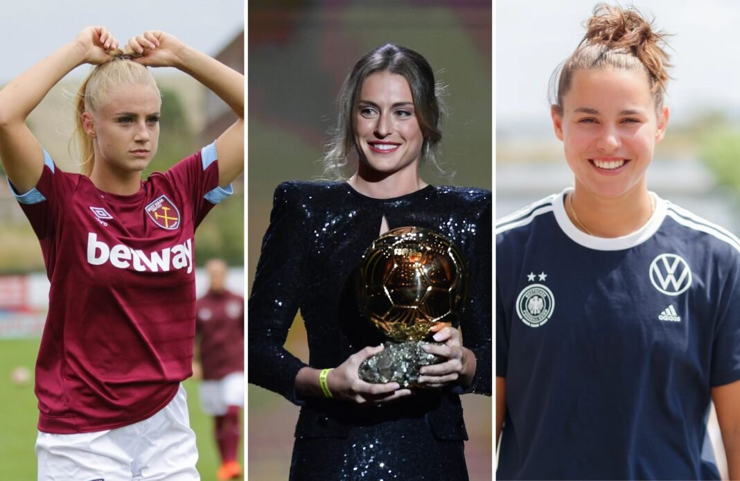 Hottest Female Footballers