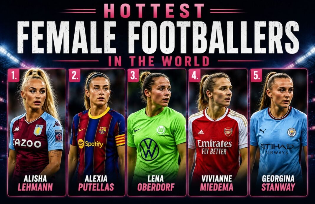 The 25 Hottest Female Footballers in the World Today Hottest Female Footballers in the World
