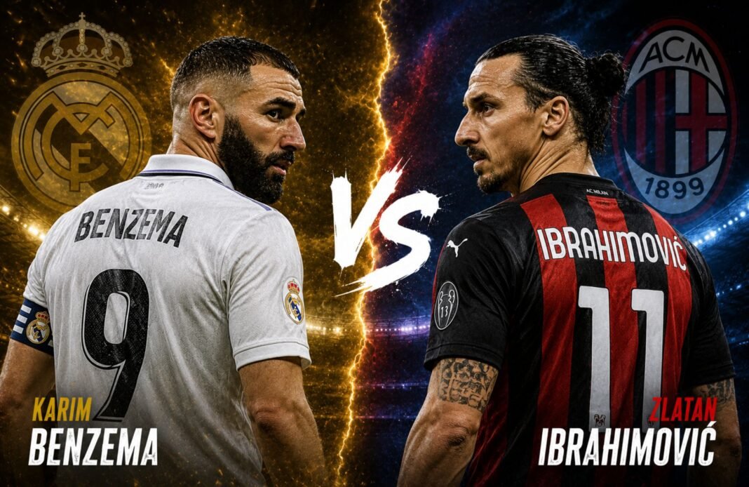 Karim Benzema Vs Zlatan Ibrahimovic