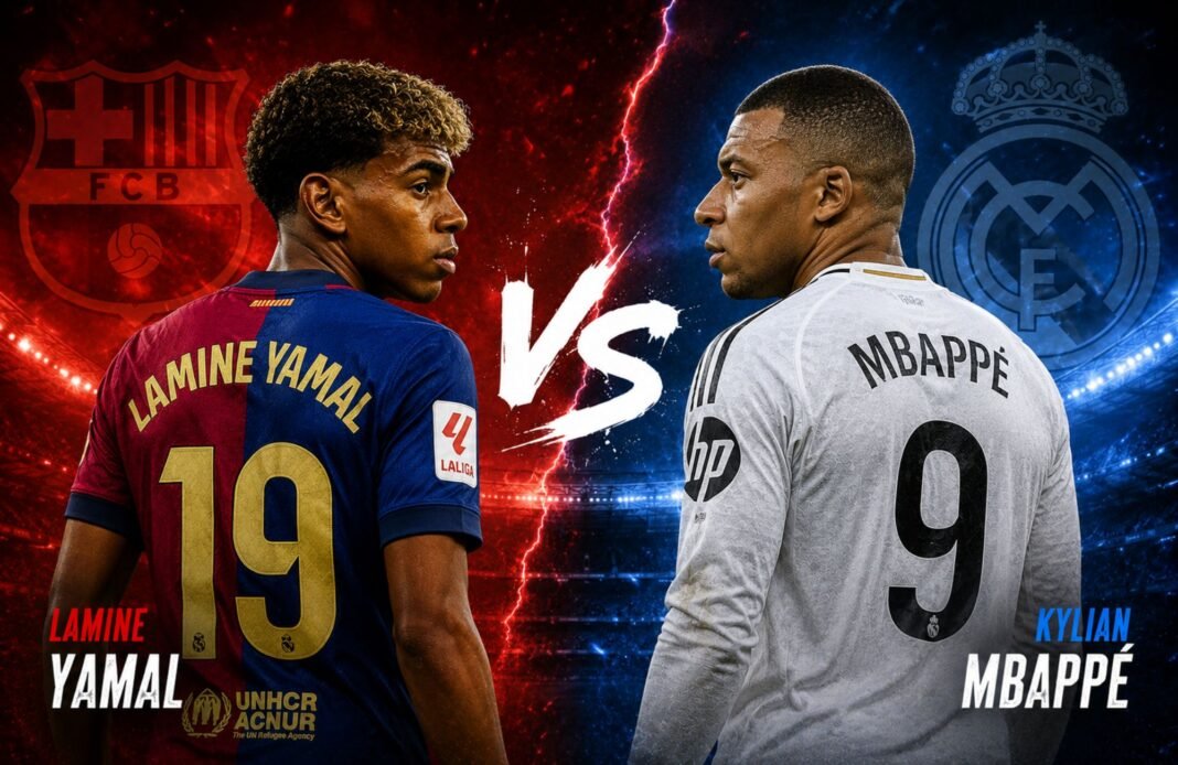 Lamine Yamal Vs Kylian Mbappรฉ: Who Is the Better Footballer? Full Comparison Lamine Yamal Vs Kylian Mbappรฉ