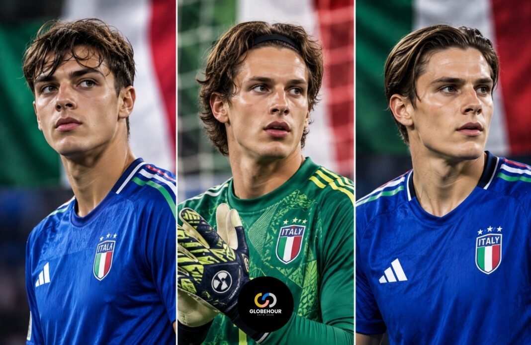 Most Handsome Soccer Players from Italy
