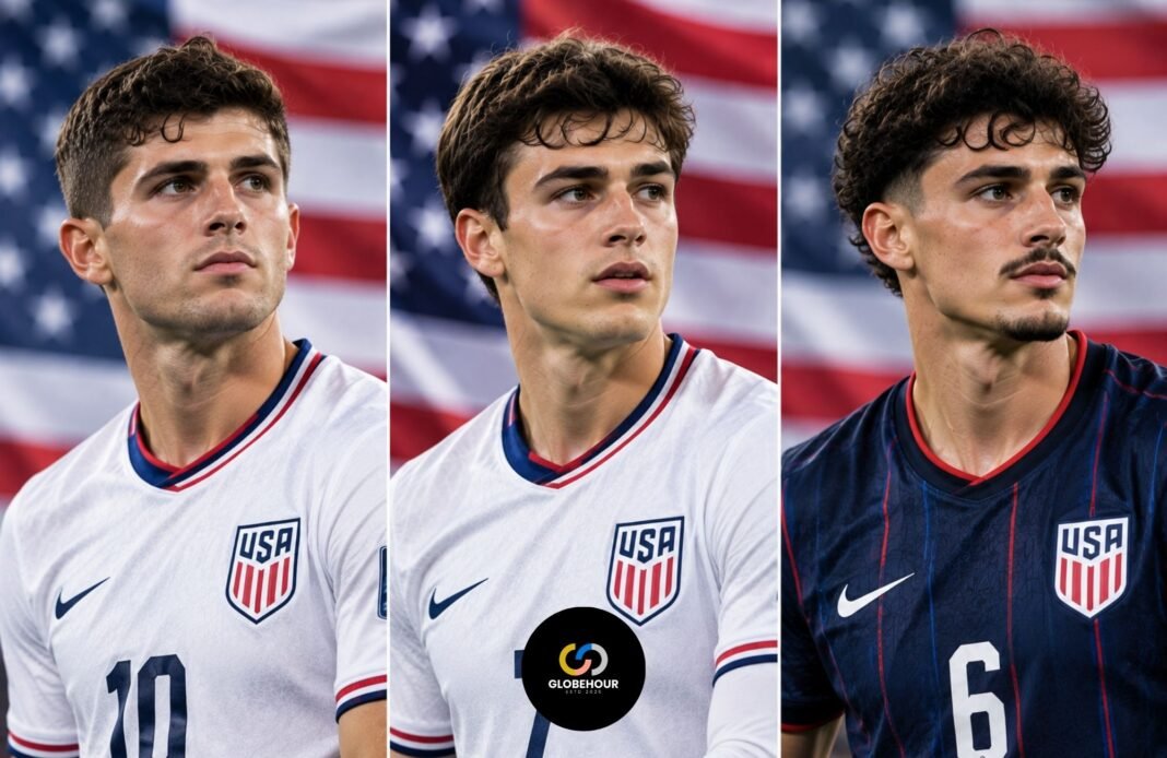 Top 5 Most Handsome Soccer Players from the USA (2026) Most Handsome Soccer Players from the USA