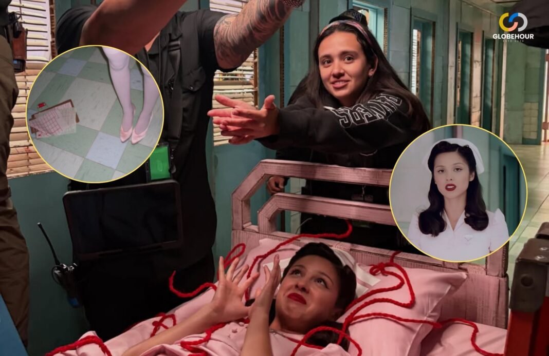 Olivia Rodrigo Shares Nurse-Themed Behind-the-Scenes Photos