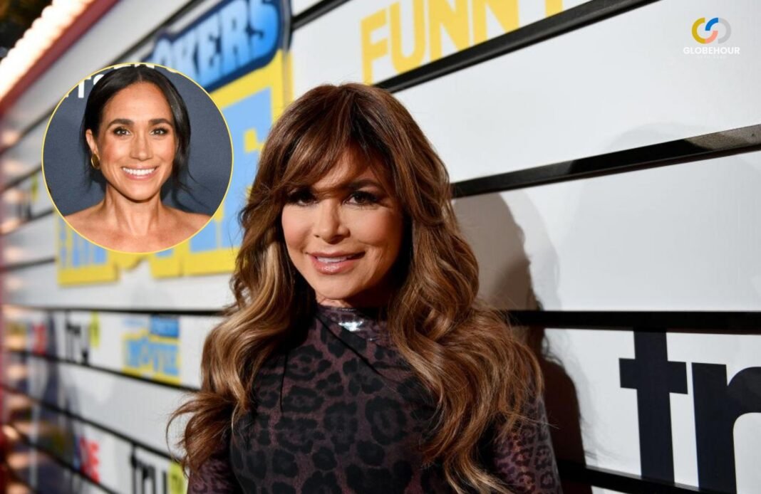 Paula Abdul Reacts to Meghan Markle Using Her Song in Anniversary Post