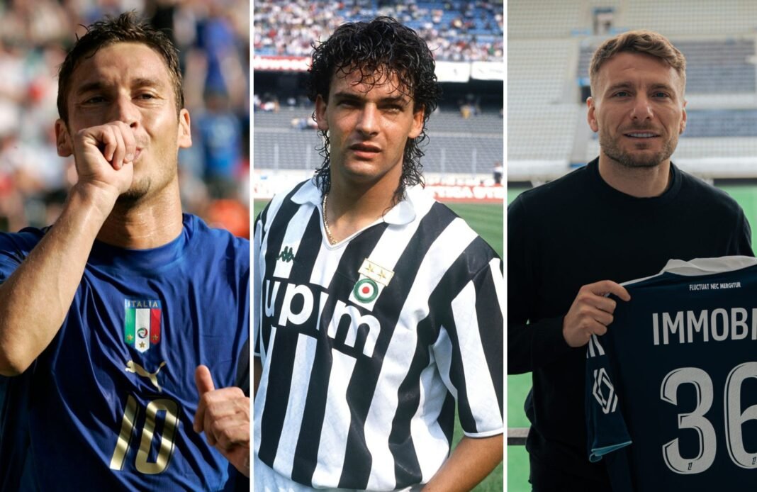 Penalty Kick Scorers in Serie A History