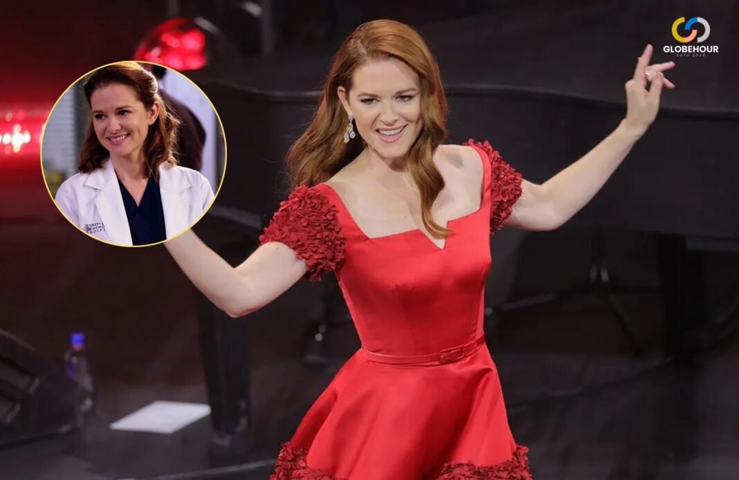 Sarah Drew Credits Father’s ‘Aggressive Gratitude’ Advice for Calming Her Panic Attacks Sarah Drew Credits Father's 'Aggressive Gratitude' Advice for Calming Her Panic Attacks