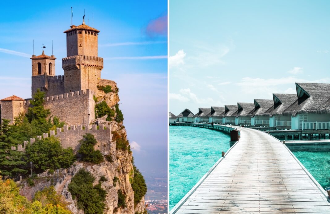 Smallest Countries in the World
