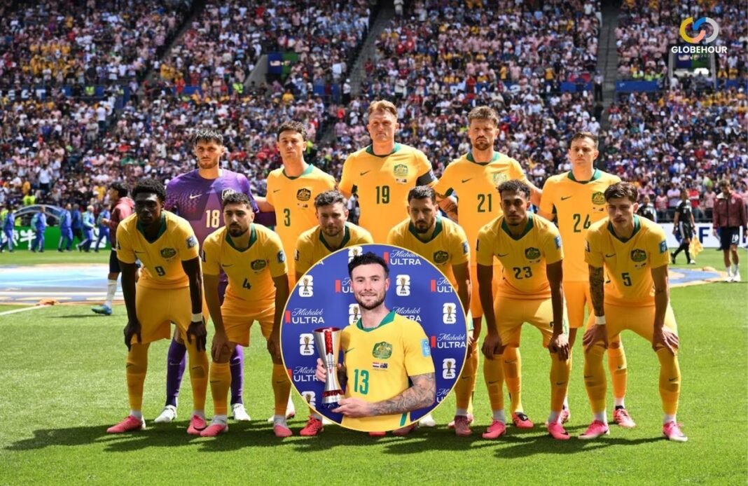 Australia Advance After Hard Battle With Paraguay