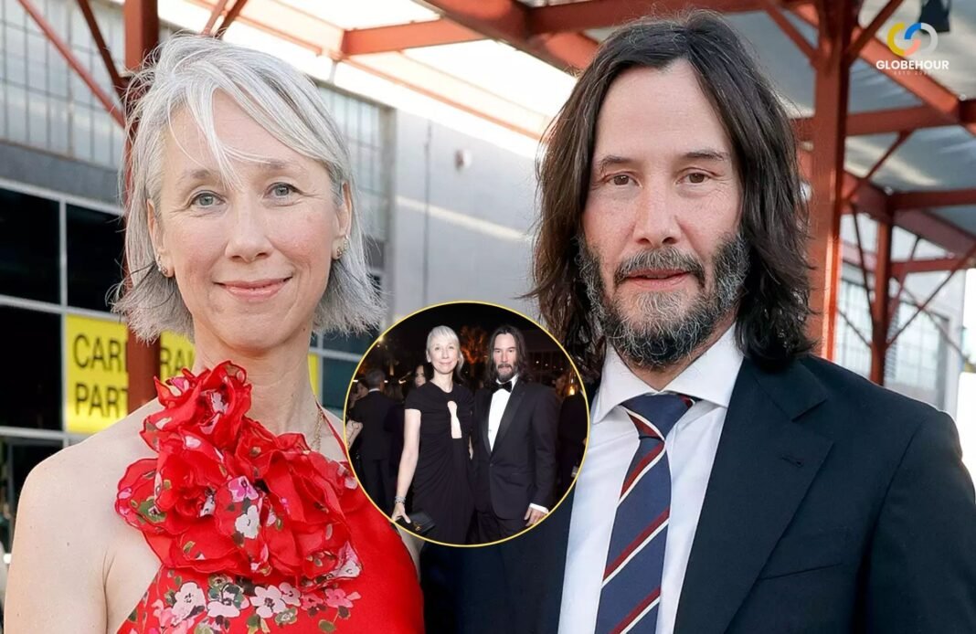 Keanu Reeves Says Alexandra Grant’s Love Has Made Her Art Happier