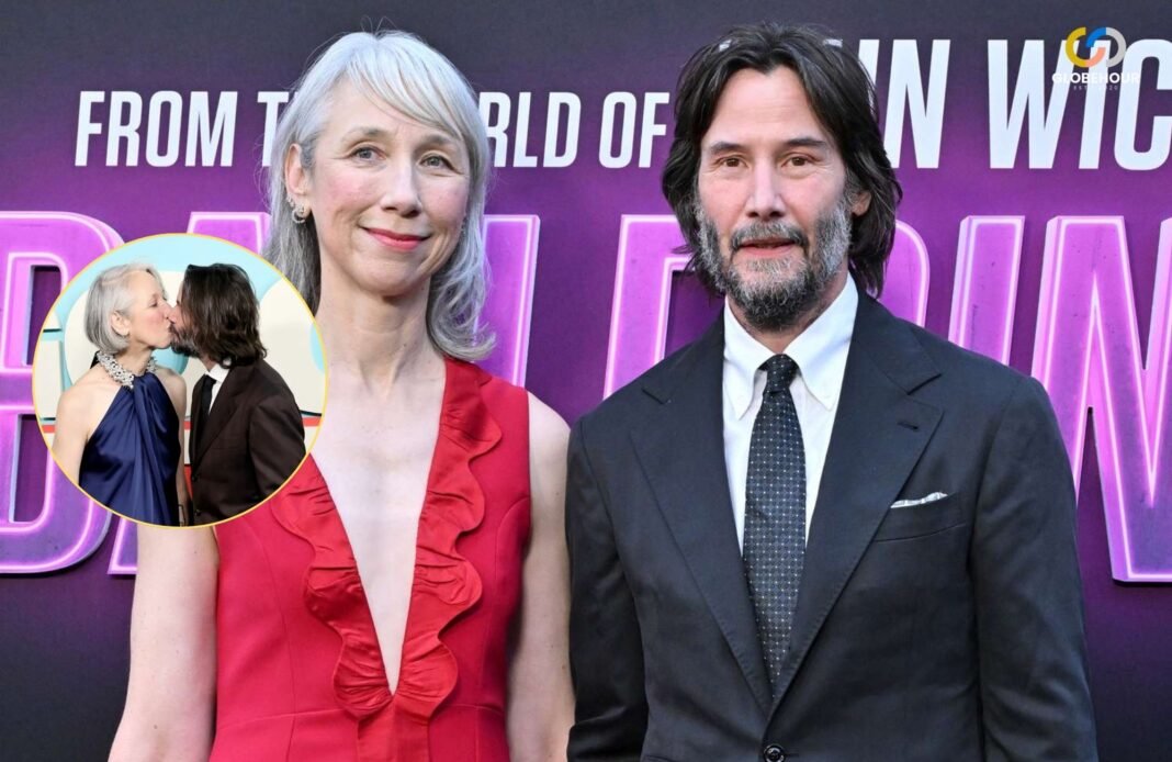 Keanu Reeves Says Love With Alexandra Grant Has Brought Happier Art Keanu Reeves Says Love With Alexandra Grant Has Brought Happier Art