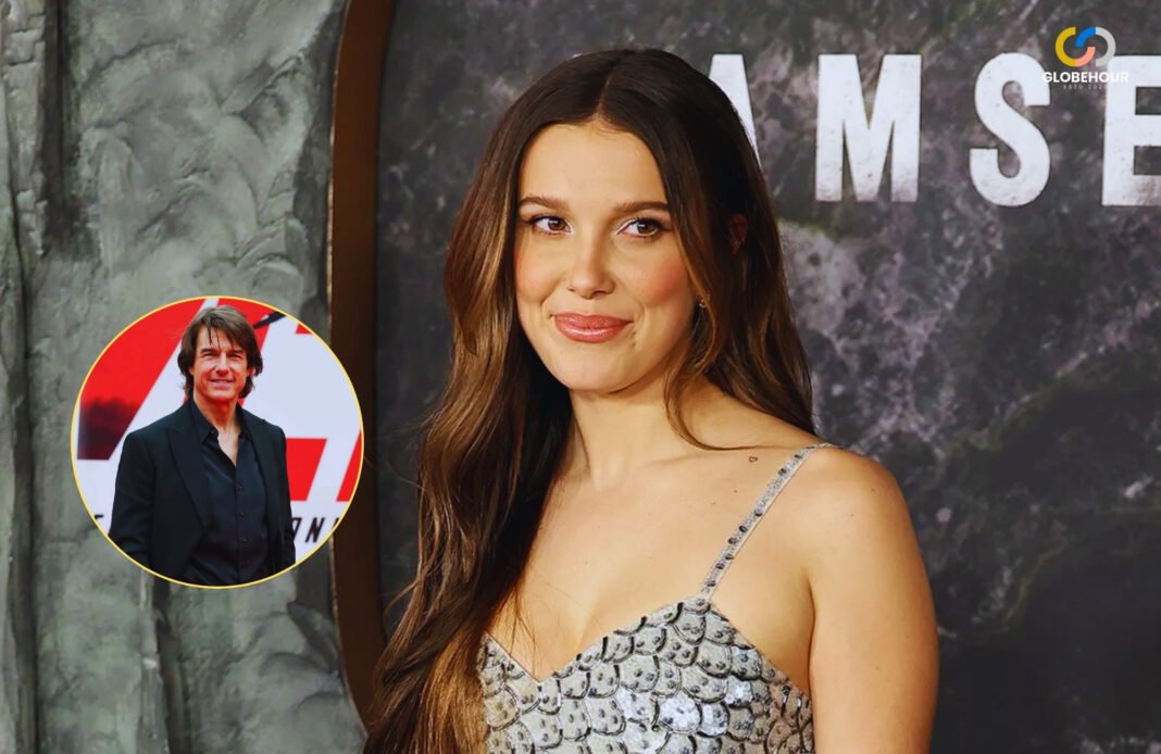 Millie Bobby Brown Shares Brave Stunt Story Involving Tom Cruise