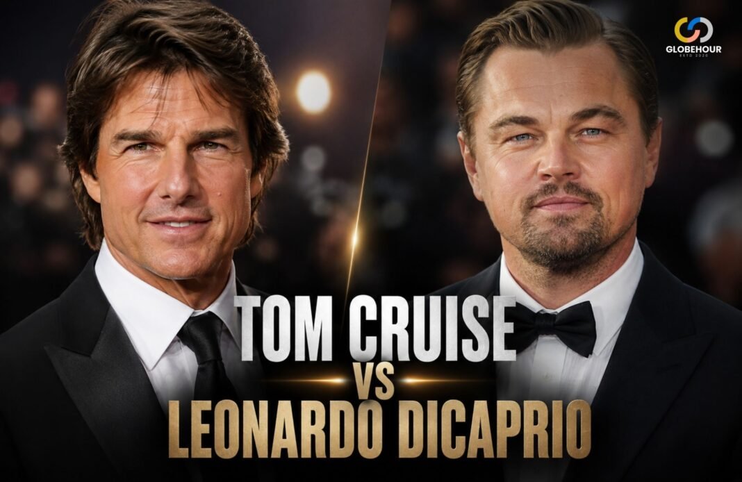 Tom Cruise vs Leonardo DiCaprio: Full Career Comparison Tom Cruise vs Leonardo DiCaprio