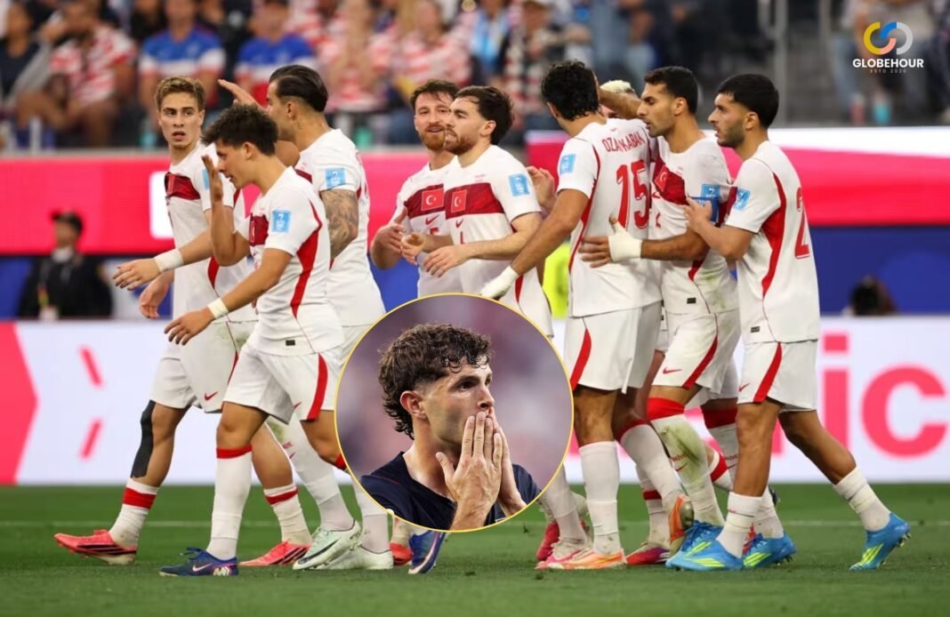 Türkiye Beat USA 3-2 After Late Kaan Ayhan Winner