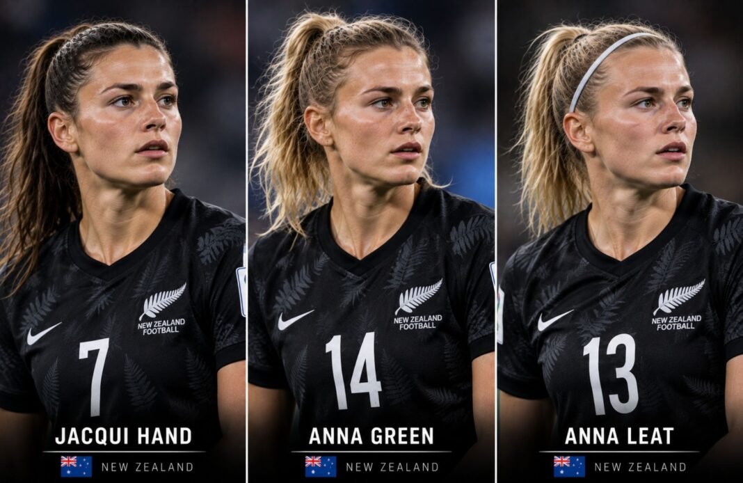 Beautiful Kiwis Women in Football