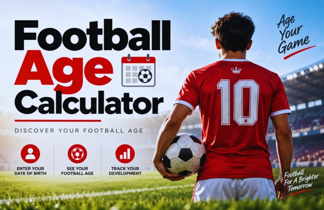 Football Age Calculator Football Age Calculator
