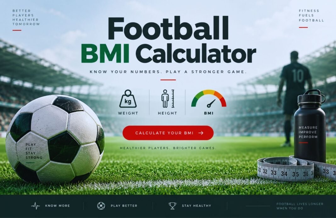 Football BMI Calculator