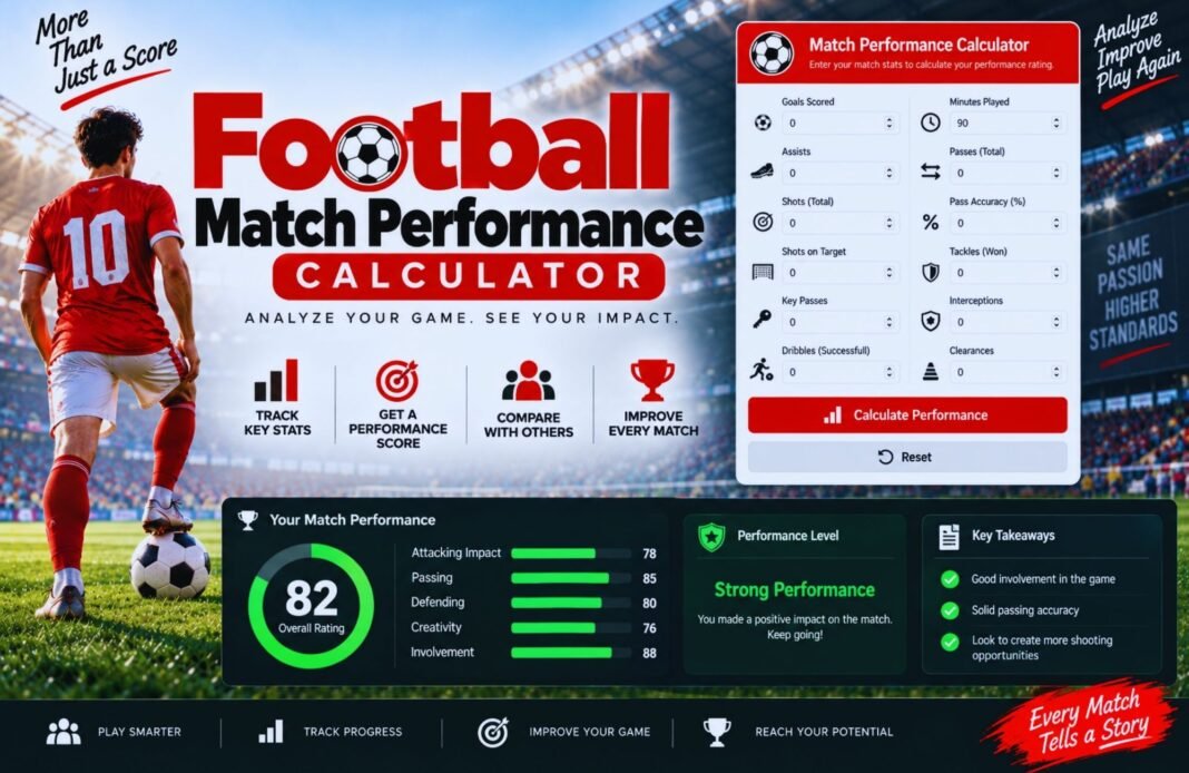 Football Match Performance Calculator