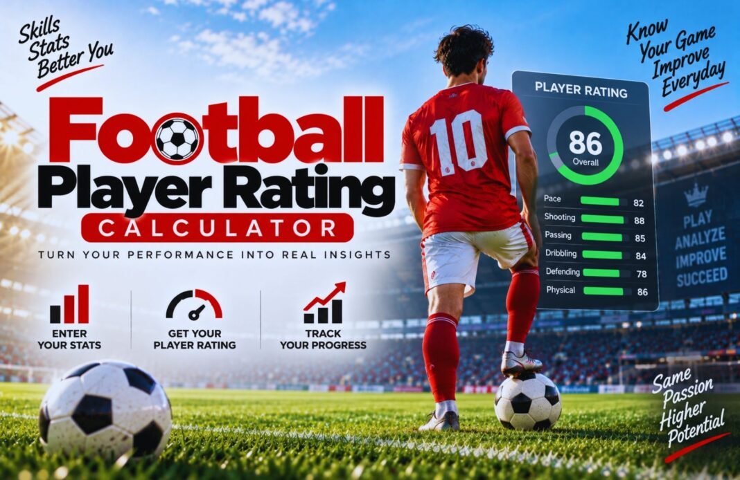 Football Player Rating Calculator Football Player Rating Calculator